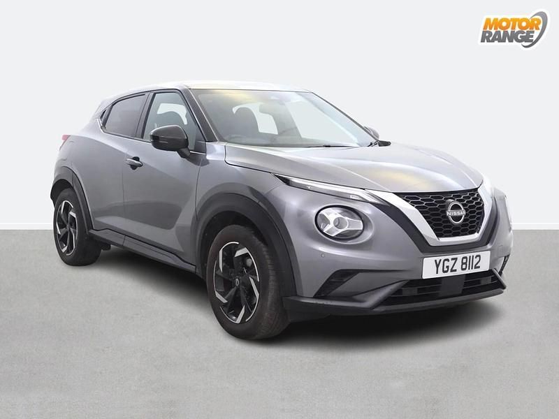 Used Nissan Juke N-Connecta 2023 Grey SUV