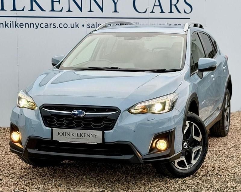 Used Subaru XV 156 HP (114 kW) 2019 Grey SUV