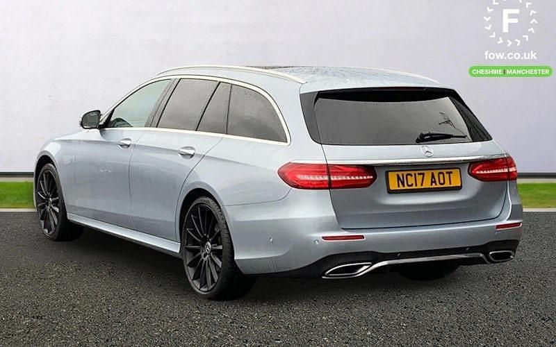 Used Mercedes E220 AMG Line Premium Plus 194 HP (142 kW) 2019 Estate