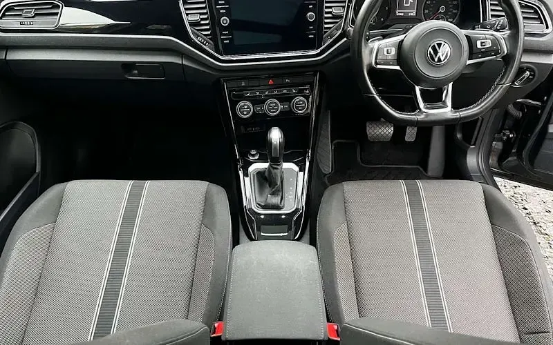 Used VW T-Roc Black Edition 150 HP (110 kW) 2021 Grey SUV