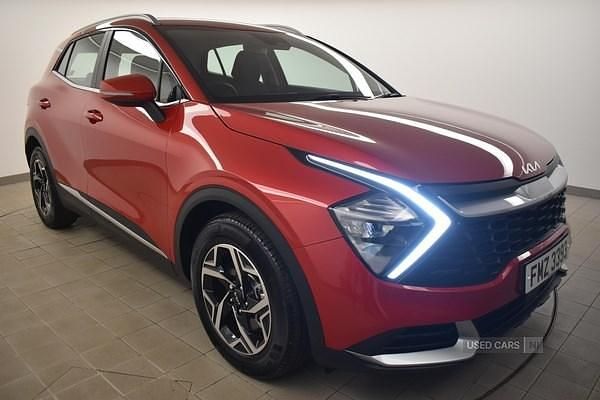 Used Kia Sportage 2024 Red SUV