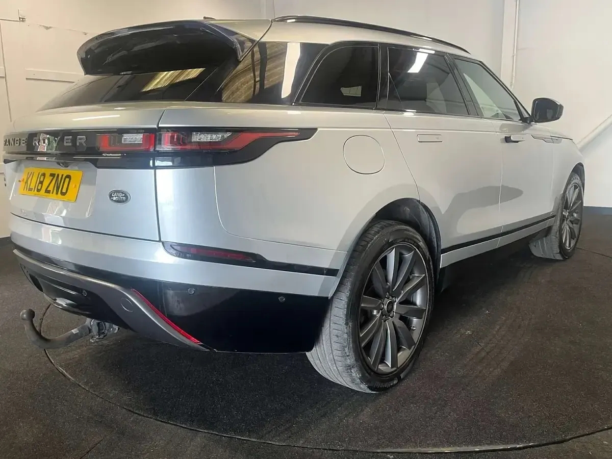 Used Land Rover Range Rover Velar HSE Dynamic 2018 Silver SUV