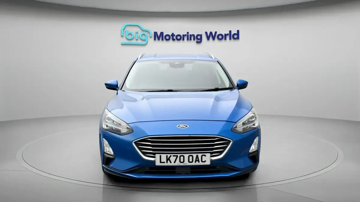 Used Ford Focus Titanium X 118 HP (86 kW) 2020