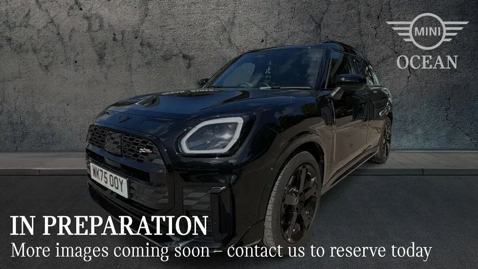 Used Mini Countryman 215 HP (158 kW) 2025 Black SUV
