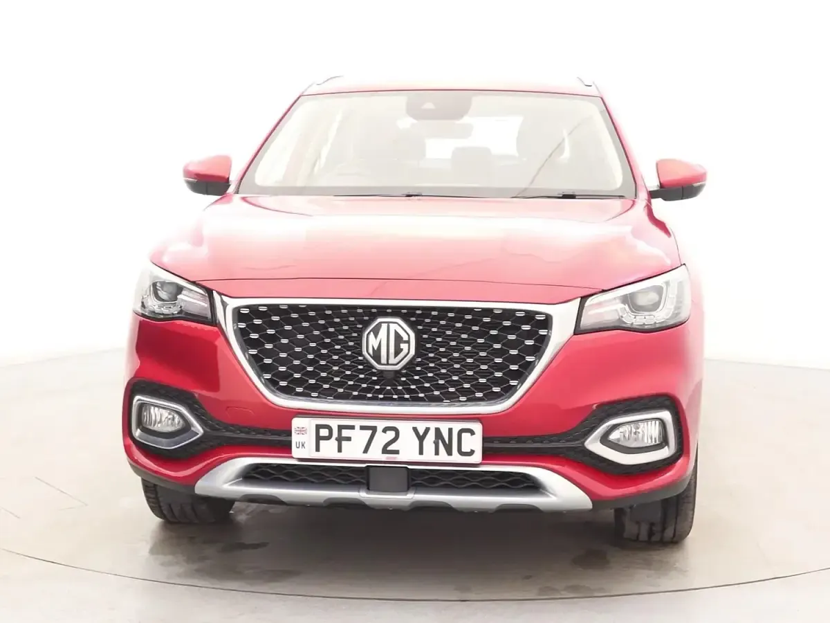 Used MG HS Excite 162 HP (119 kW) 2023 Red SUV