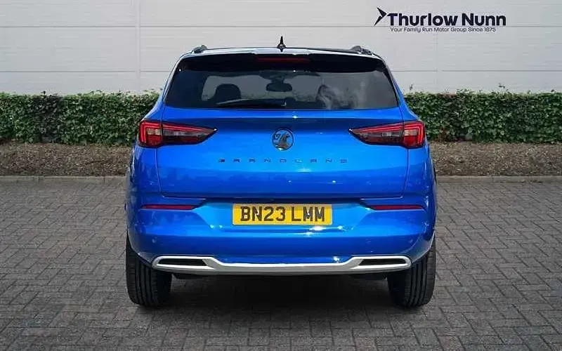 Used Vauxhall Grandland X Ultimate 131 HP (96 kW) 2023 Blue SUV