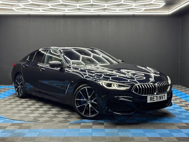 Black Used 2021 BMW 840 M Sport Coupe | £34,990 (Fair price) - Image 1/4