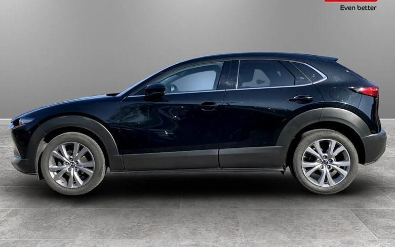 Used Mazda CX-30 Inclusive 122 HP (89 kW) 2022 Black SUV
