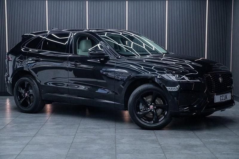 Black Used 2021 Jaguar F-Pace R-Dynamic SUV | £25,681 (Super price) - Image 1/4