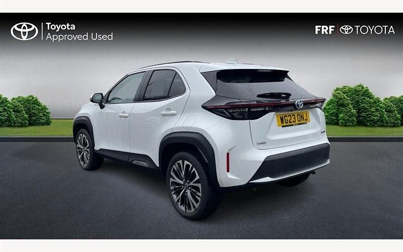 Used Toyota Yaris Hybrid 116 HP (85 kW) 2025 Estate