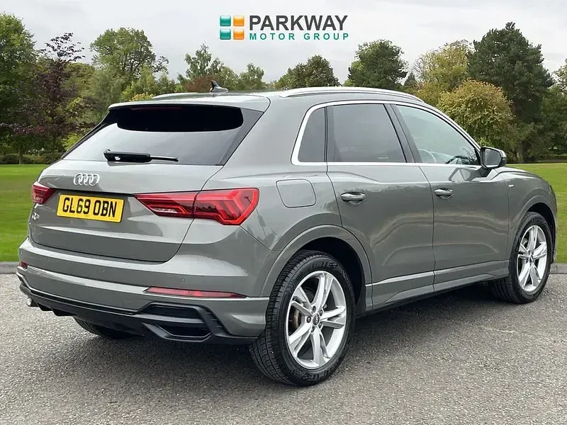 Used Audi Q3 S-Line 150 HP (110 kW) 2019 Grey SUV