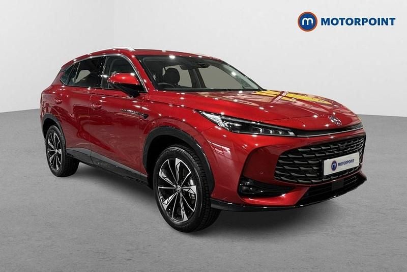 Red Used 2025 MG HS Trophy SUV | £21,999 (Expensive) - Image 1/4