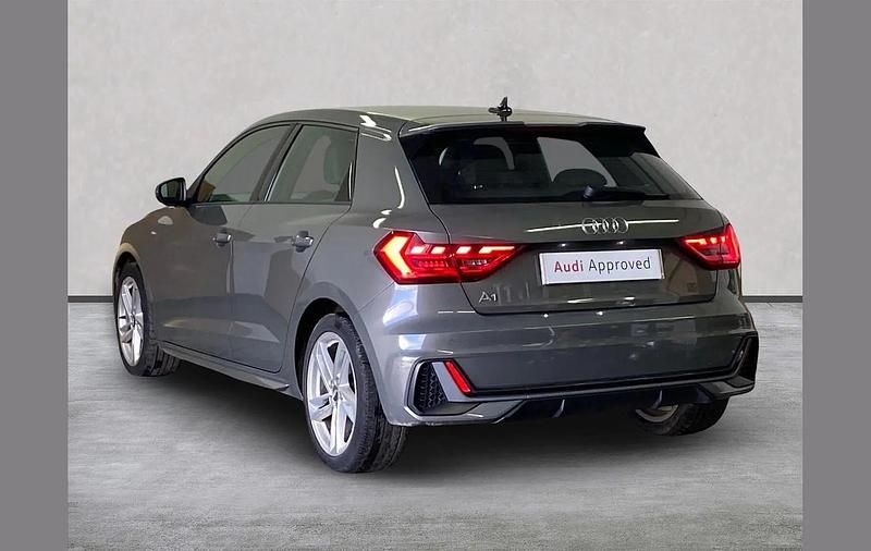Used Audi A1 S-Line 147 HP (108 kW) 2019 Grey SUV