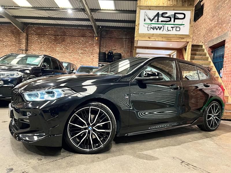 Black Used 2022 BMW 116 M Sport Hatchback | £14,990 (Fair price) - Image 1/4