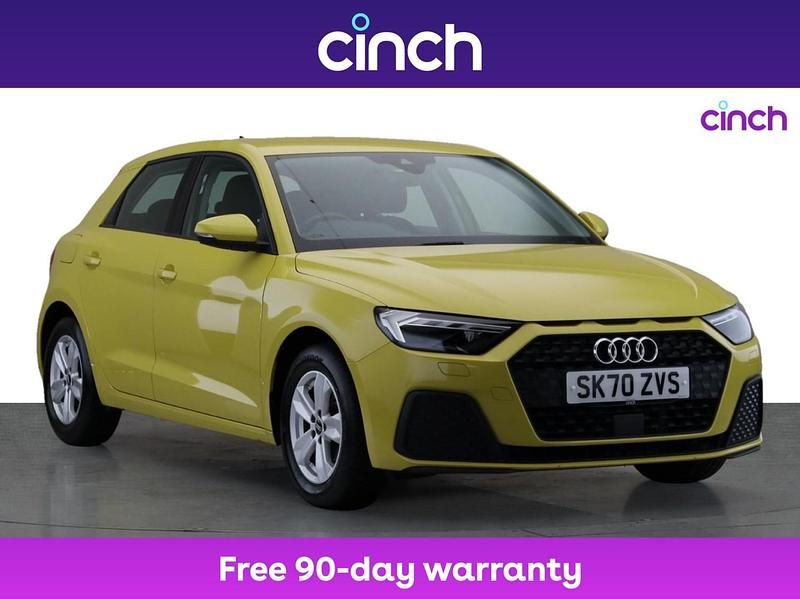 Yellow Used 2020 Audi A1 Premium Hatchback | £14,199 (Super price) - Image 1/3