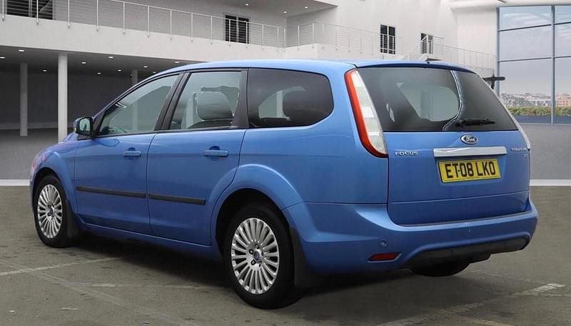 Used Ford Focus Titanium 145 HP (106 kW) 2008 Blue Estate