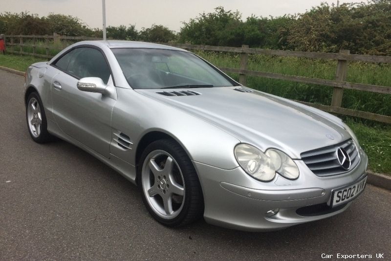 Used 2002 Mercedes SL500 Cabriolet | £6,650 (Fair price) - Image 1/4