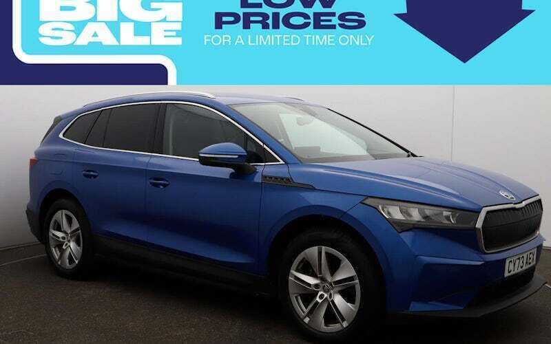 Used 2023 Skoda Enyaq iV ecoSuite SUV | £25,287 (Good price) - Image 1/4