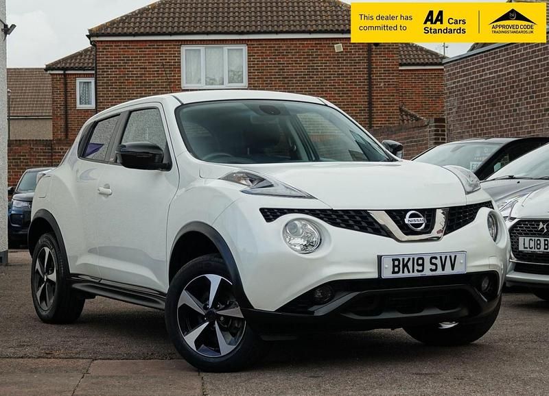 White Used 2019 Nissan Juke SUV | £10,495 (Fair price) - Image 1/4