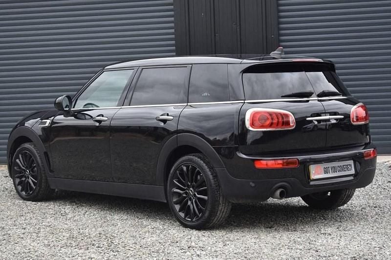 Used Mini Cooper Clubman 150 HP (110 kW) 2016 Black Estate