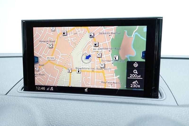 Begagnad Audi A3 Sport 150 HK (110 kW) 2019 Svart Sedan