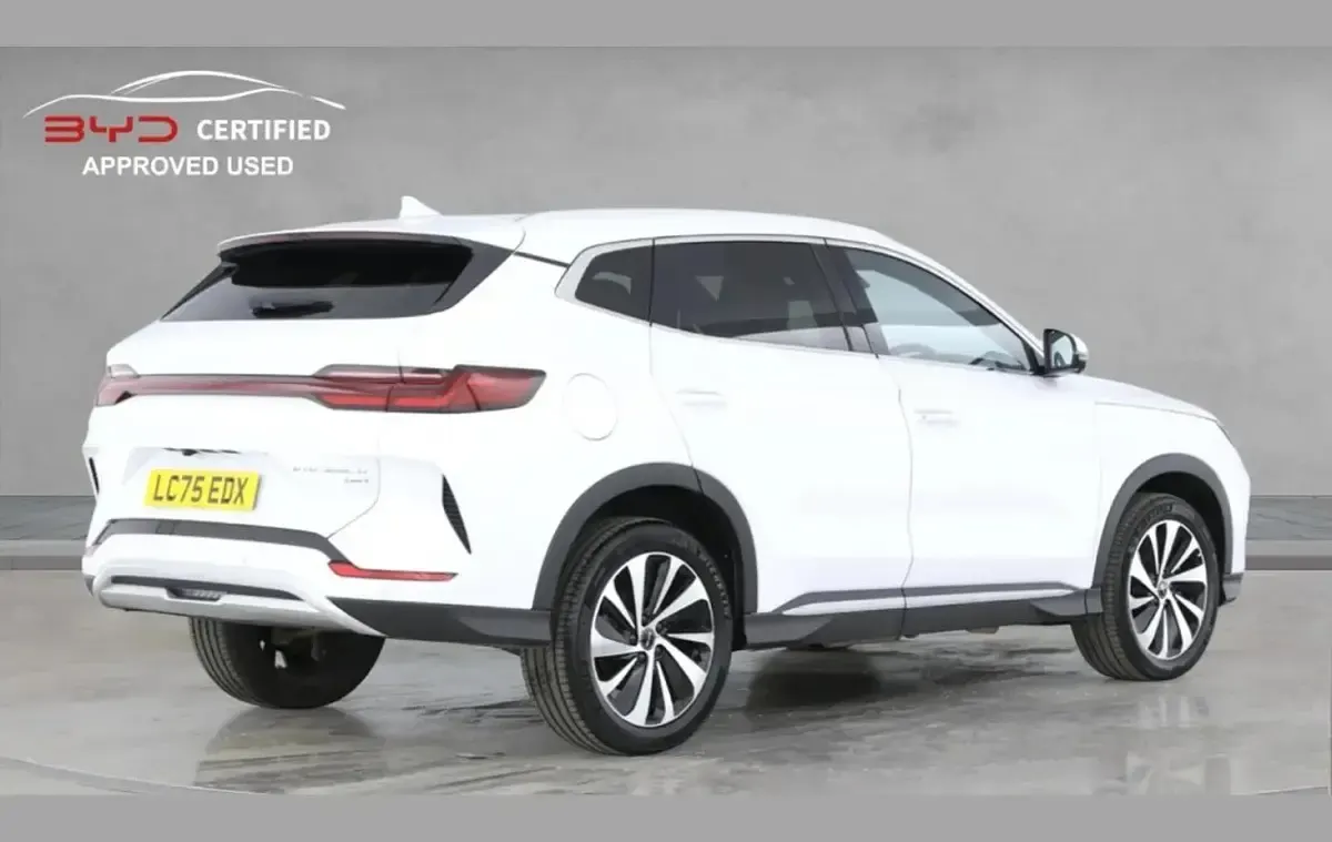 Used BYD Seal U Comfort 218 HP (160 kW) 2025 White SUV