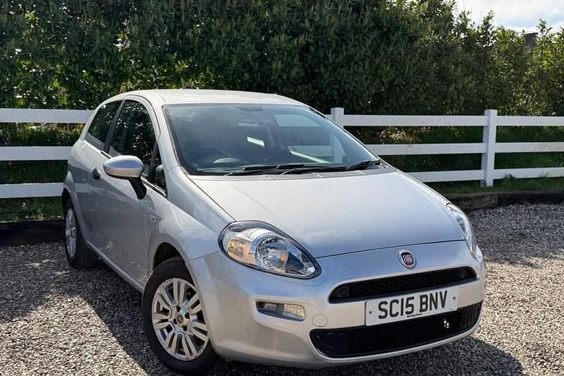 Used Fiat Punto Pop 2015 Grey Hatchback
