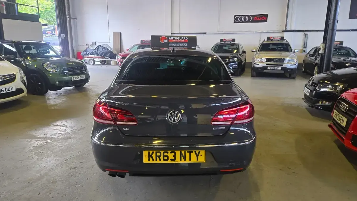 Used VW CC GT 170 HP (125 kW) 2014 Grey Sedan
