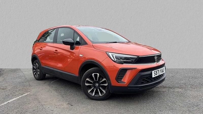 Orange Used 2022 Vauxhall Crossland Edition SUV | £10,580 (Good price) - Image 1/4