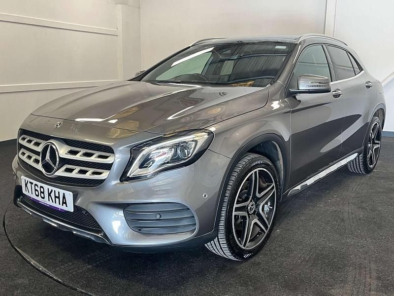 Grey Used 2019 Mercedes GLA220 AMG Line Premium Plus SUV | £17,899 (Fair price) - Image 1/4