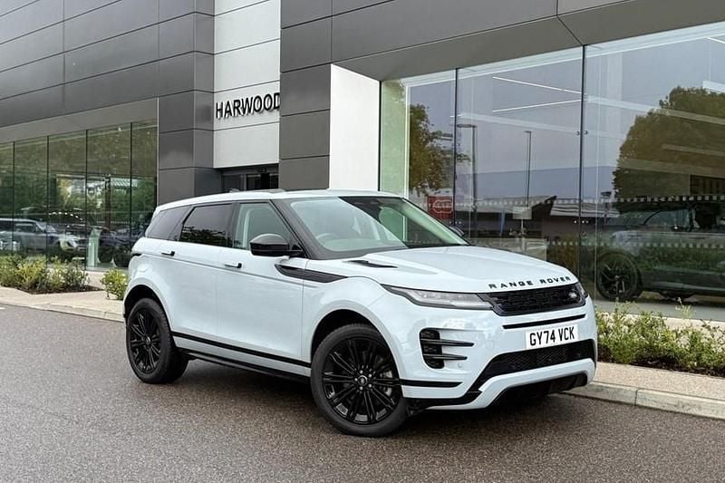 Used 2024 Land Rover Range Rover evoque HSE Dynamic SUV | £41,990 - Image 1/1