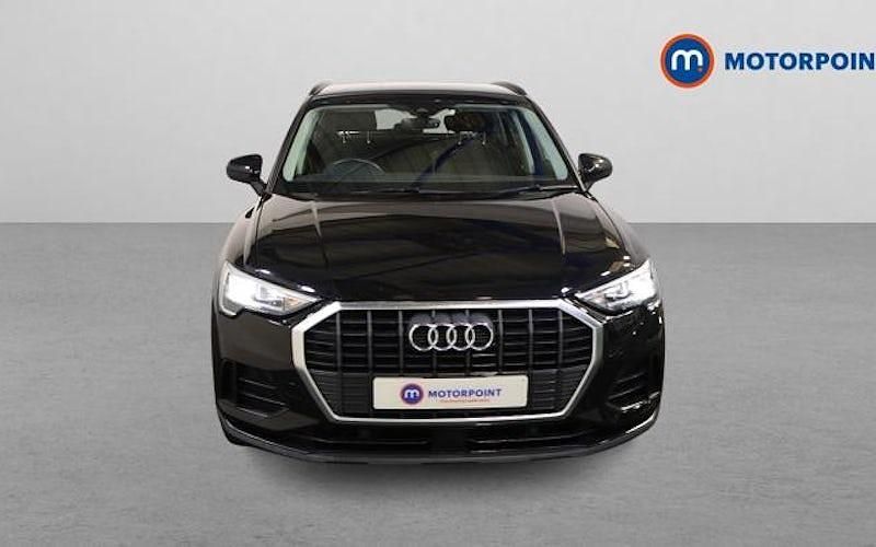 Used Audi Q3 150 HP (110 kW) 2022 Black SUV