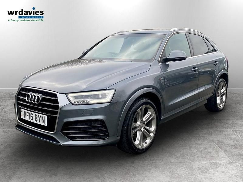 Used Audi Q3 S-line plus 2016 Silver metallic SUV