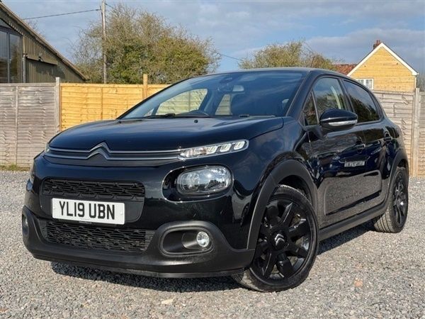 Black Used 2019 Citroën C3 Flair Hatchback | £7,390 (Fair price) - Image 1/1