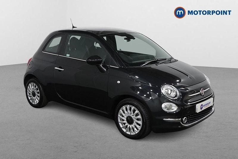 Black Used 2023 Fiat 500 Hatchback | £8,399 (Good price) - Image 1/4