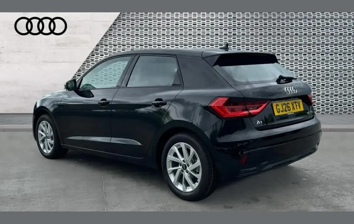 New Audi A1 Sport 113 HP (83 kW) 2026 Black SUV