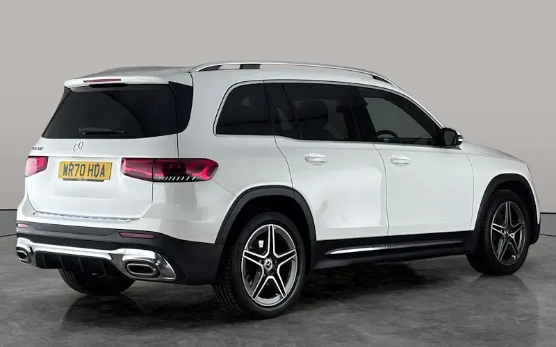 Used Mercedes GLB200 AMG line 163 HP (119 kW) 2020 White SUV