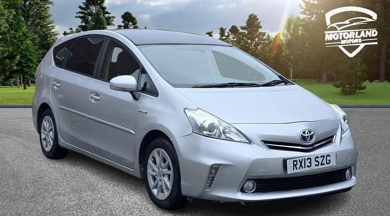 Used Toyota Prius+ T4 2013 Silver MPV