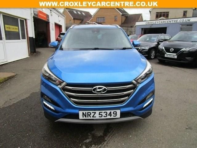 Used Hyundai Tucson Edition 177 HP (130 kW) 2018 SUV