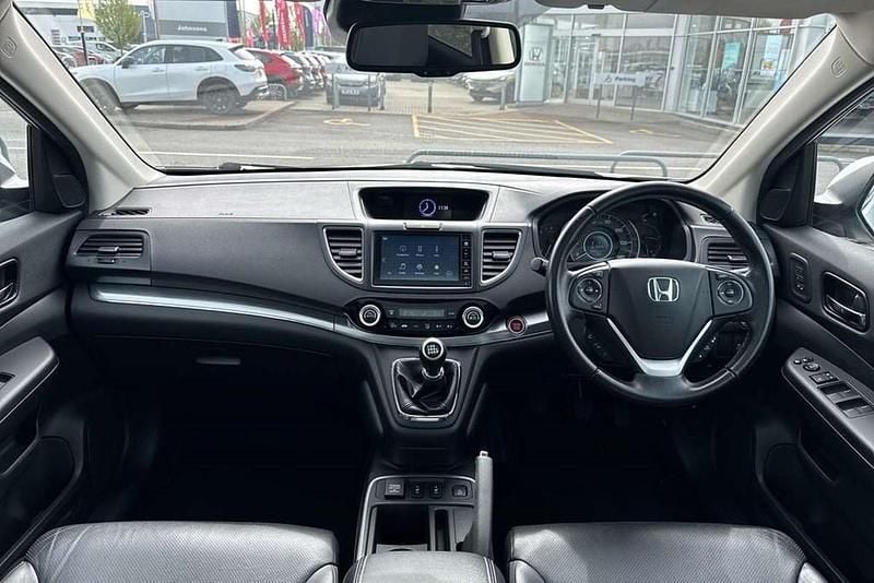 Used Honda CR-V EX 153 HP (112 kW) 2017 White SUV