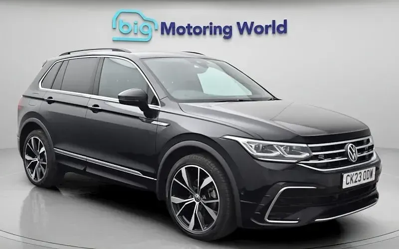 Used VW Tiguan R-line 150 HP (110 kW) 2023 SUV