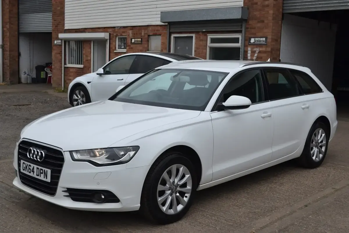 Used Audi A6 2014 White Estate