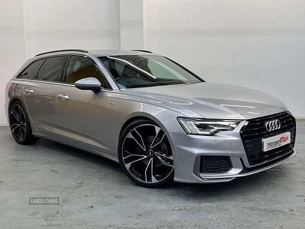 Silver Used 2020 Audi A6 S-Line Estate | £18,445 (Fair price) - Image 1/3