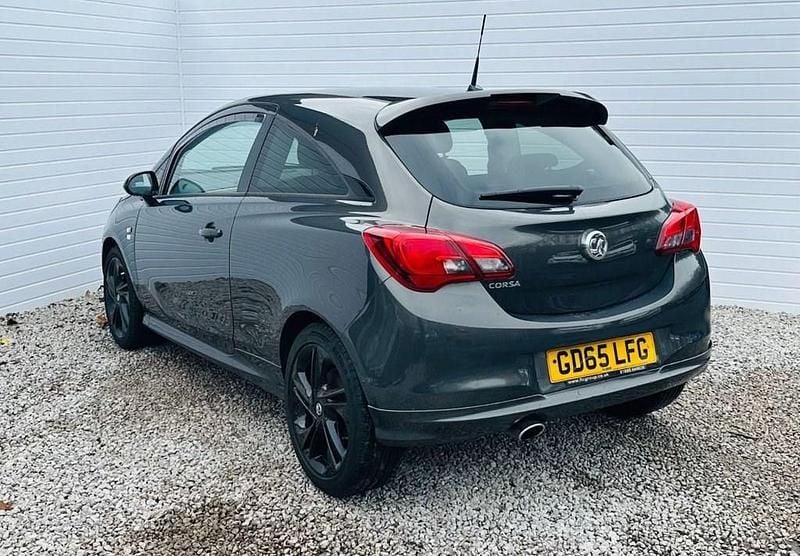 Used Vauxhall Corsa Edition 90 HP (66 kW) 2016 Grey Hatchback