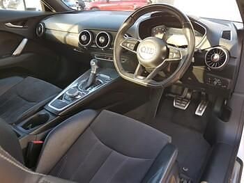 Used Audi TT S-Line 230 HP (169 kW) 2016 White Coupe