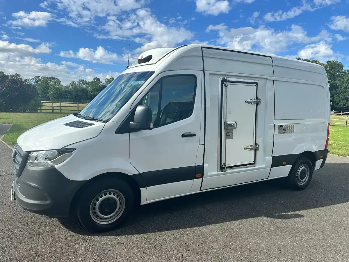 Used Mercedes Sprinter Premium 2022 White Van