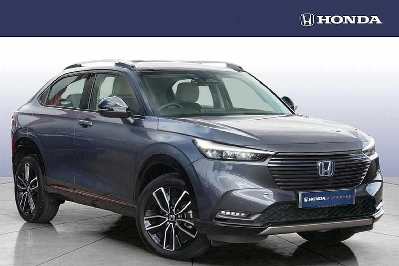 Meteoroid grey Used 2023 Honda HR-V Advance SUV | £25,990 (Fair price) - Image 1/4