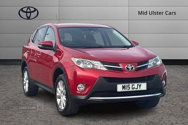 Used Toyota RAV4 150 HP (110 kW) 2014 Red SUV