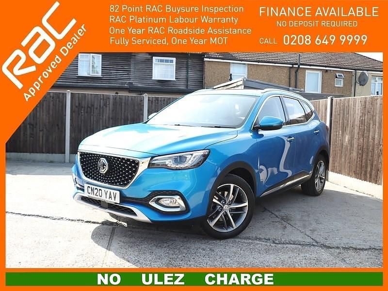 Used MG HS Exclusive 2020 Blue SUV