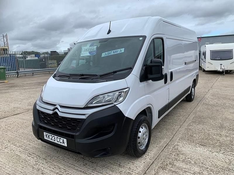 White Used 2023 Citroën Relay Van | £14,995 (Good price) - Image 1/4